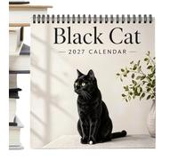 2027 Wall Calendar Funny Thick Paper Monthly Planning Planner Decor