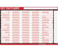 Tallon Full Year Wall Planner 2024 A1 Laminated