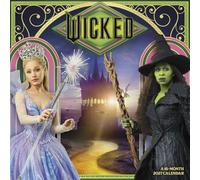 2027 Wicked: For Good Wall Calendar