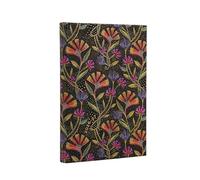 2027 Wild Flowers (Playful Creations) Mini 18-Month Hardcover Dayplanner (Elastic Band Closure) Horizontal