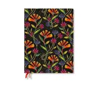 2027 Wild Flowers Ultra Vertical Softcover 12-Month Weekly Planner, (US IMPORT)