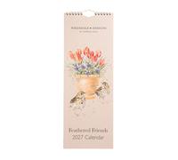 Feathered Friends' Bird Slim Calendar 2027