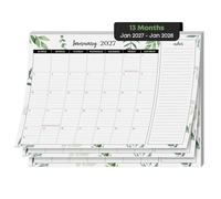 2027 Year Desk Calendar 11" x 8.5" Desktop or Wall Planner, Tear-Off Pad for Easy Planning, Includes a Notes Section To Do's Monthly Tasks for the Year of 2027 | Runs from January 2027 - January 2028