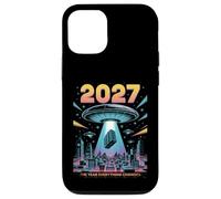 2027 Year Everything Changes First Contact Alien Case for iPhone 12/12 Pro