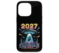 2027 Year Everything Changes First Contact Alien Case for iPhone 13 Pro