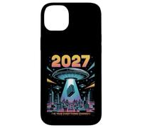 2027 Year Everything Changes First Contact Alien Case for iPhone 14 Plus