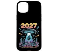 2027 Year Everything Changes First Contact Alien Case for iPhone 15 Plus