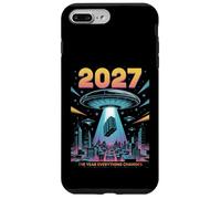 2027 Year Everything Changes First Contact Alien Case for iPhone 7 Plus/8 Plus
