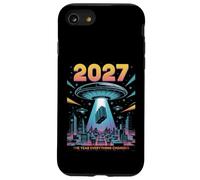2027 Year Everything Changes First Contact Alien Case for iPhone SE (2020) / 7/8