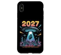 2027 Year Everything Changes First Contact Alien Case for iPhone XS Max