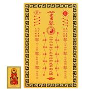 2027 Year Of The Goat Card Blessing Attracting Wealth Metal Souvenir