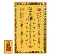 2027 Year Of The Goat Card Blessing Luck Wealth Prosperity Attracting