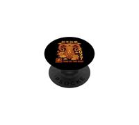 2027 Year of the Goat Happy New Year Ornate Chinese PopSockets Adhesive PopGrip