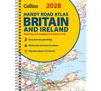 2028 Collins Handy Road Atlas Britain and Ireland : A5 Spiral