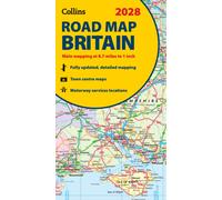 2028 Collins Road Map of Britain : Folded Map