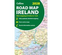 2028 Collins Road Map of Ireland : Folded Map