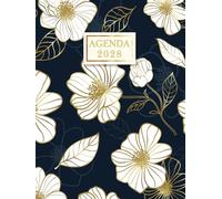2028 Diary A4 Page A Day: One Page Per Day To View Dated From Jan 2028 To Dec 2028 | Perfect For Appointments, Reminders, Scheduling ... Pretty Floral Cover Design
