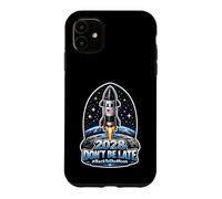 2028 Don't Be Late #BackToTheMoon Case for iPhone 11