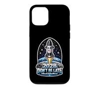 2028 Don't Be Late #BackToTheMoon Case for iPhone 12/12 Pro