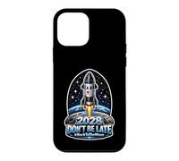 2028 Don't Be Late #BackToTheMoon Case for iPhone 12 mini