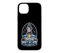 2028 Don't Be Late #BackToTheMoon Case for iPhone 14 Plus