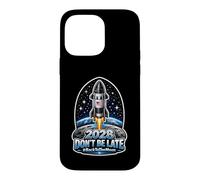 2028 Don't Be Late #BackToTheMoon Case for iPhone 14 Pro Max