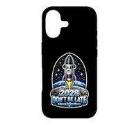 2028 Don't Be Late #BackToTheMoon Case for iPhone 17