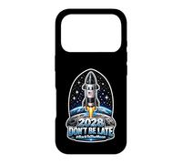 2028 Don't Be Late #BackToTheMoon Case for iPhone 17 Pro