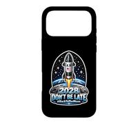 2028 Don't Be Late #BackToTheMoon Case for iPhone 17 Pro Max