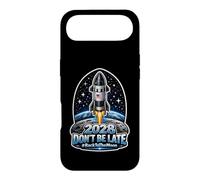2028 Don't Be Late #BackToTheMoon Case for iPhone Air