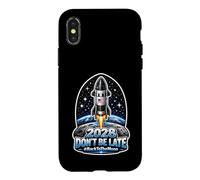 2028 Don't Be Late #BackToTheMoon Case for iPhone X/XS