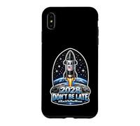2028 Don't Be Late #BackToTheMoon Case for iPhone XS Max