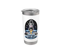 2028 Don't Be Late #BackToTheMoon Stainless Steel Insulated Tumbler