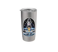 2028 Don't Be Late #BackToTheMoon Stainless Steel Insulated Tumbler