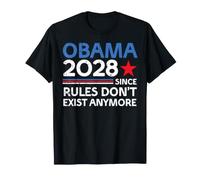 2028 Since Rules Don't Exist Anymore Resist Men Women Kids T-Shirt