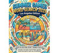 2028 Summer Games Word Search Challenge