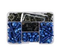 202pcs Motorcycle Mouldings Screw Bolts Full Set Cover For Super Cub 110 For YAM&AHA R7 For SU&ZUKI BU&RGMA&N 400 Z400 For Hornet Cb600f(Style A)