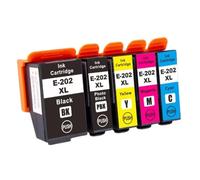 202XL Ink Cartridge Compatible For Epson XP-6000 Printer | Photo Printing, Clear Images, Stable Ink Flow, Easy Installation, Color Supply(1SET)