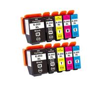 202XL Ink Cartridge Compatible For Epson XP-6000 Printer | Photo Printing, Clear Images, Stable Ink Flow, Easy Installation, Color Supply(2SET)