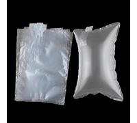 2030（100 Pack + Free Hand Pump ）AIR PAKPRO 7.9"×11.8" Clear Plastic Inflatable Air Packaging Bags Air Pillows Air Cushions Buffer Bags Void Fill Cushioning for Shipping and Packaging