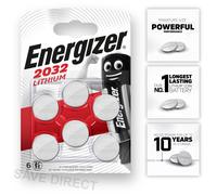 ENERGIZER ESPECIAL ENR CR2032 BL6 BR PILAS