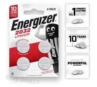 Energizer 2032 4 Pack