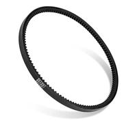 20343 Tiller Belt for Earthquake Parts, Tesmirror Rear Tine Tiller Belt Compatible with Versa Tiller, 12 X 728 Type 4L Tooth HA Drive Belt for Earthquake Tiller Cultivator, Replace #20015 25870 35310