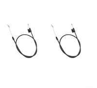 2034B Control Line for Swisher High Wheel Trimmers For ST60022Q ST6002212V ST50022ST Replacement Part with Z-Bend Ends (2PCS)