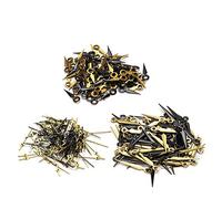 2035 black gold watch hands, lightweight and precise design, full set with hour, minute and second hands, specially designed for watches at, #711