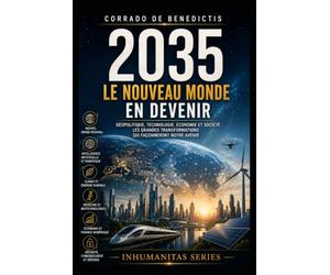 2035 Le nouveau monde en devenir: Comment la technologie, la géopolitique et l'innovation transformeront notre avenir: 81 (INHUMANITAS)