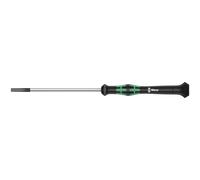 2035 Screwdriver for slotted screws for electronic applications, 0.20 x 1.2 x 40 mm