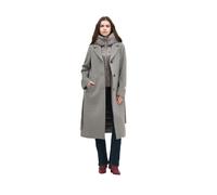20350 Coat - female - White Wise - Single-Breasted Coats - Gray - S - Coats S