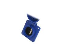 20352-8B connector: for AC power supply female female socket 2P + PE PCE