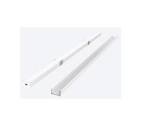 203624 Surface-Mount Aluminum LED Strip Profile with Cover